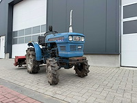 Hinomoto e-14 minitractor met grondfrees - afbeelding 12 van  21