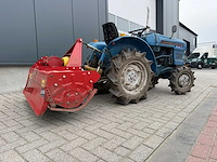Hinomoto e-14 minitractor met grondfrees - afbeelding 15 van  21