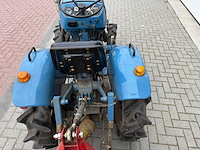 Hinomoto e-14 minitractor met grondfrees - afbeelding 18 van  21