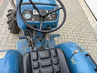 Hinomoto e-14 minitractor met grondfrees - afbeelding 19 van  21