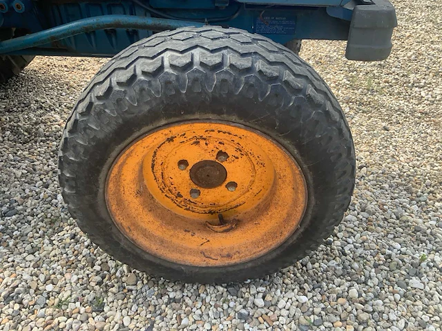 Hinomoto e150d minitractor - afbeelding 2 van  28