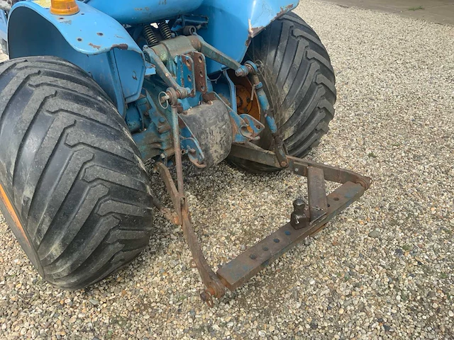 Hinomoto e150d minitractor - afbeelding 5 van  28