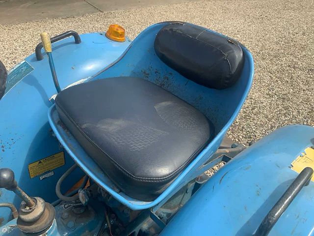 Hinomoto e150d minitractor - afbeelding 7 van  28