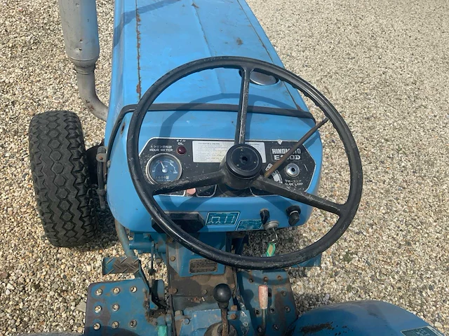Hinomoto e150d minitractor - afbeelding 9 van  28