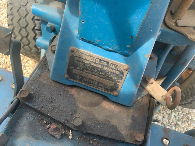 Hinomoto e150d minitractor - afbeelding 11 van  28