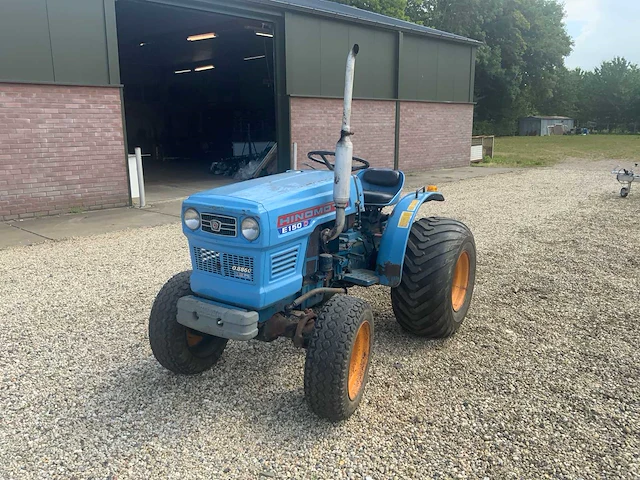 Hinomoto e150d minitractor - afbeelding 1 van  28