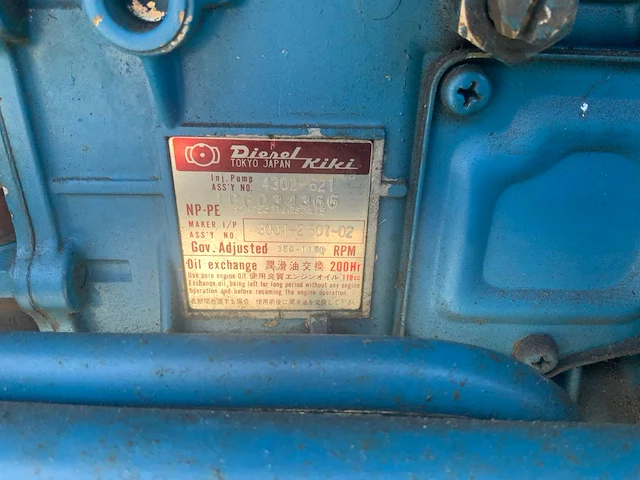 Hinomoto e150d minitractor - afbeelding 13 van  28