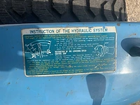 Hinomoto e150d minitractor - afbeelding 15 van  28