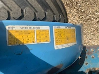 Hinomoto e150d minitractor - afbeelding 17 van  28