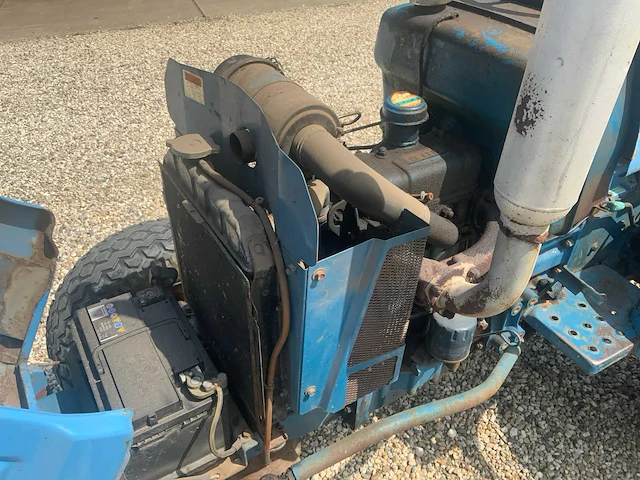 Hinomoto e150d minitractor - afbeelding 20 van  28