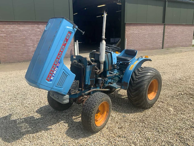 Hinomoto e150d minitractor - afbeelding 21 van  28