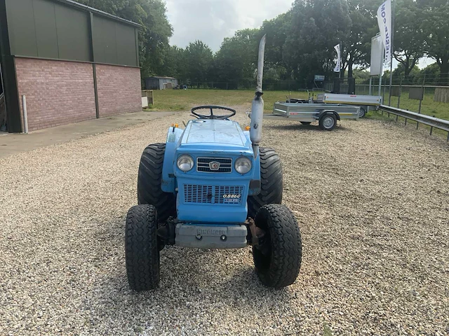 Hinomoto e150d minitractor - afbeelding 12 van  28