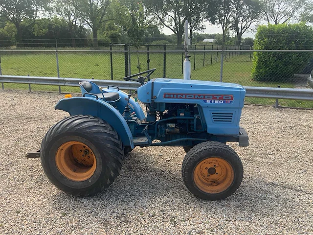 Hinomoto e150d minitractor - afbeelding 23 van  28