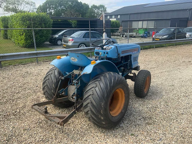 Hinomoto e150d minitractor - afbeelding 24 van  28