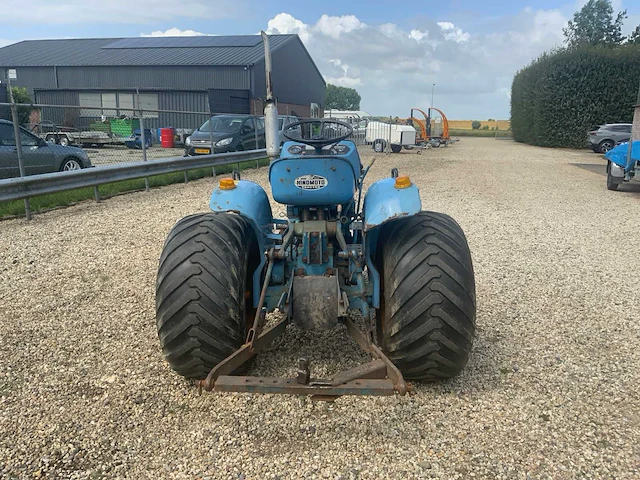 Hinomoto e150d minitractor - afbeelding 25 van  28