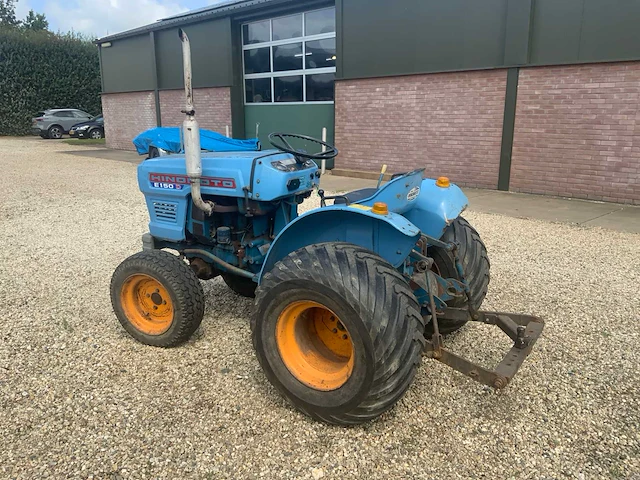 Hinomoto e150d minitractor - afbeelding 26 van  28