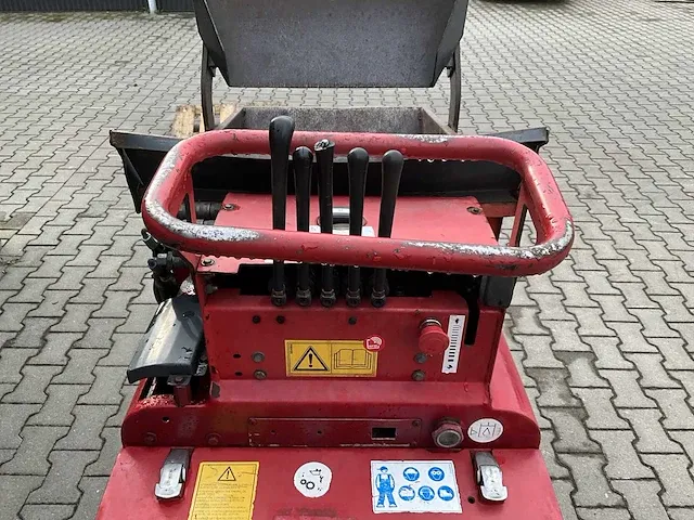 Hinowa hs1100/f zelfladende rupsdumper - afbeelding 4 van  13