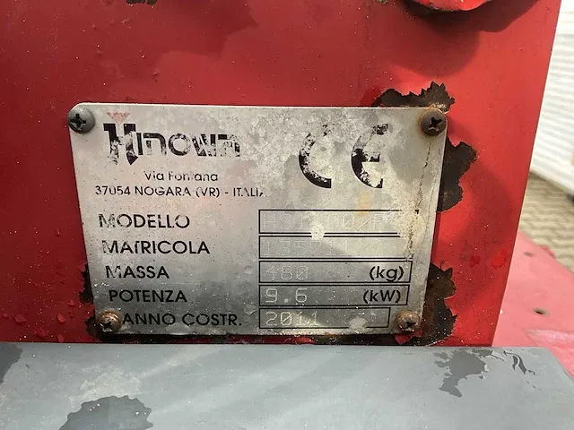 Hinowa hs1100/f zelfladende rupsdumper - afbeelding 5 van  13