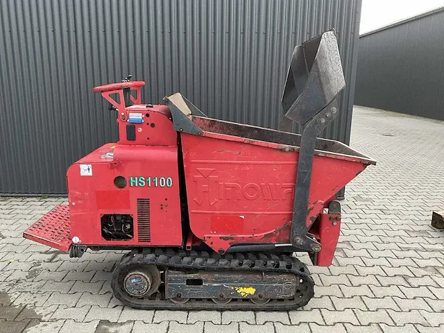 Hinowa hs1100/f zelfladende rupsdumper - afbeelding 1 van  13