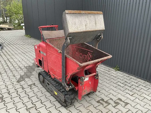 Hinowa hs1100/f zelfladende rupsdumper - afbeelding 6 van  13