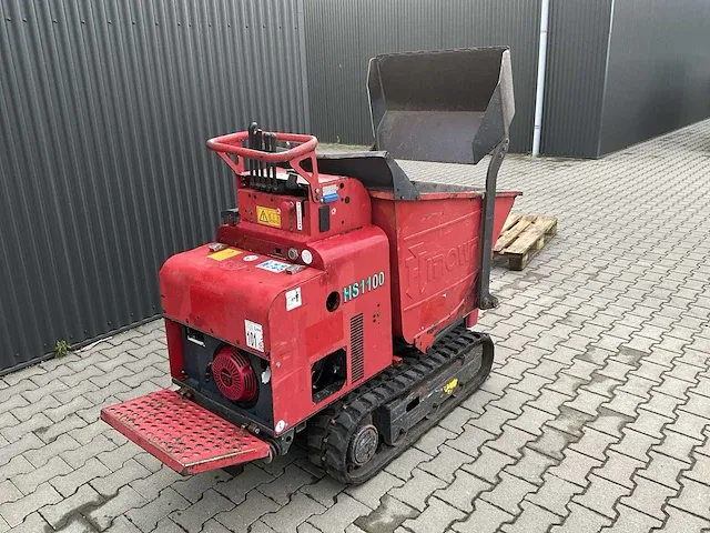 Hinowa hs1100/f zelfladende rupsdumper - afbeelding 7 van  13