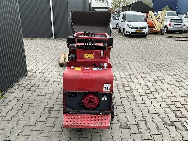 Hinowa hs1100/f zelfladende rupsdumper - afbeelding 8 van  13