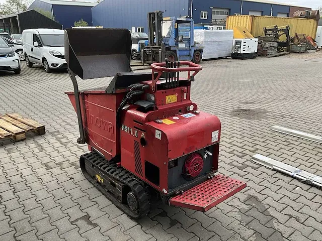 Hinowa hs1100/f zelfladende rupsdumper - afbeelding 9 van  13