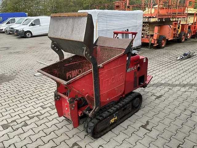 Hinowa hs1100/f zelfladende rupsdumper - afbeelding 10 van  13