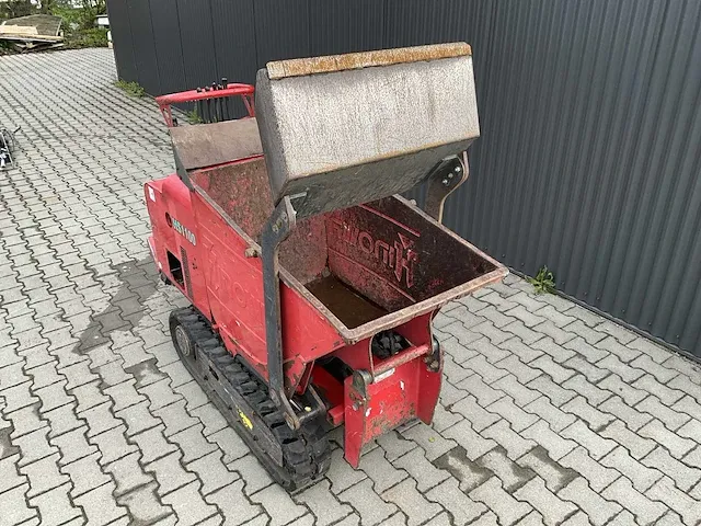 Hinowa hs1100/f zelfladende rupsdumper - afbeelding 11 van  13