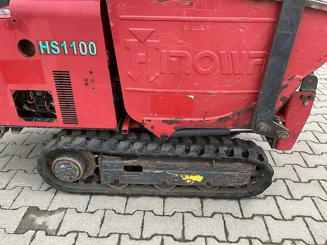Hinowa hs1100/f zelfladende rupsdumper - afbeelding 12 van  13