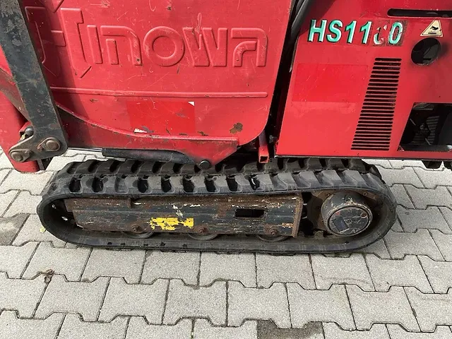 Hinowa hs1100/f zelfladende rupsdumper - afbeelding 13 van  13