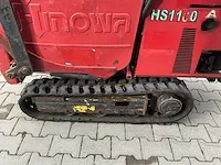 Hinowa hs1100/f zelfladende rupsdumper - afbeelding 13 van  13