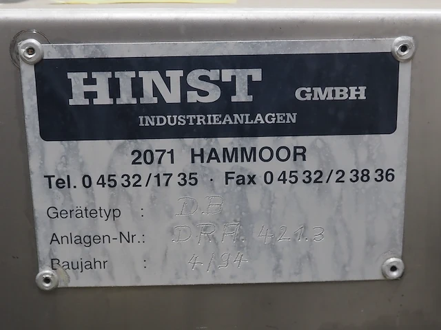Hinst gmbh - afbeelding 5 van  14