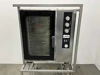 Hios - hc 10e - combisteamer in mobiel rvs frame - afbeelding 8 van  12