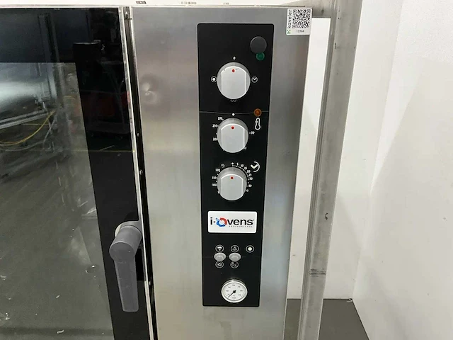 Hios - hc 10e - combisteamer in mobiel rvs frame - afbeelding 8 van  12