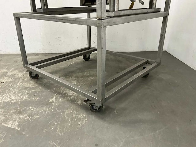 Hios - hc 10e - combisteamer in mobiel rvs frame - afbeelding 5 van  12