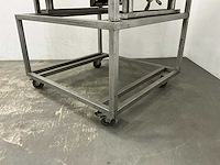 Hios - hc 10e - combisteamer in mobiel rvs frame - afbeelding 5 van  12