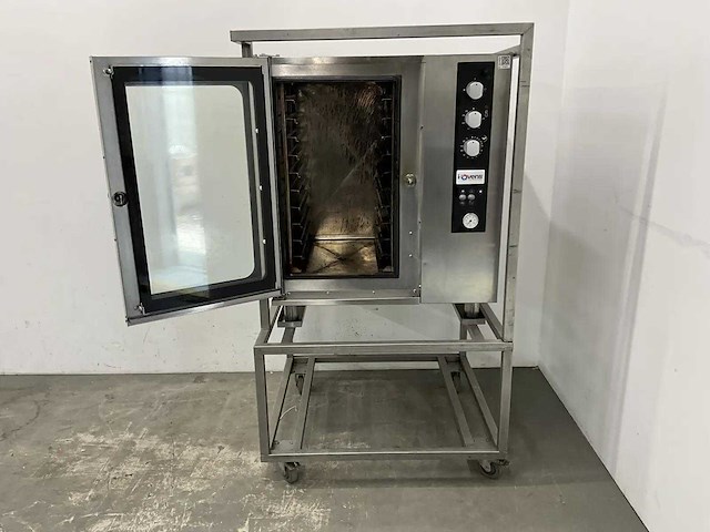 Hios - hc 10e - combisteamer in mobiel rvs frame - afbeelding 11 van  12