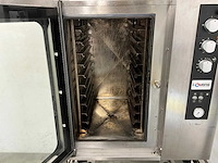 Hios - hc 10e - combisteamer in mobiel rvs frame - afbeelding 12 van  12