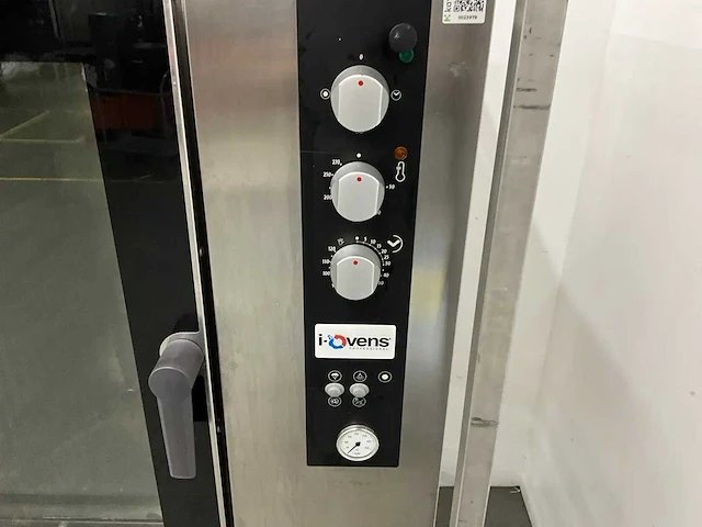 Hios - hc 10e - combisteamer in mobiel rvs frame - afbeelding 9 van  12