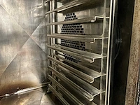 Hios - hc 10e - combisteamer in mobiel rvs frame - afbeelding 10 van  12