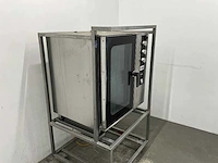 Hios - hc 10e - combisteamer in mobiel rvs frame - afbeelding 11 van  12