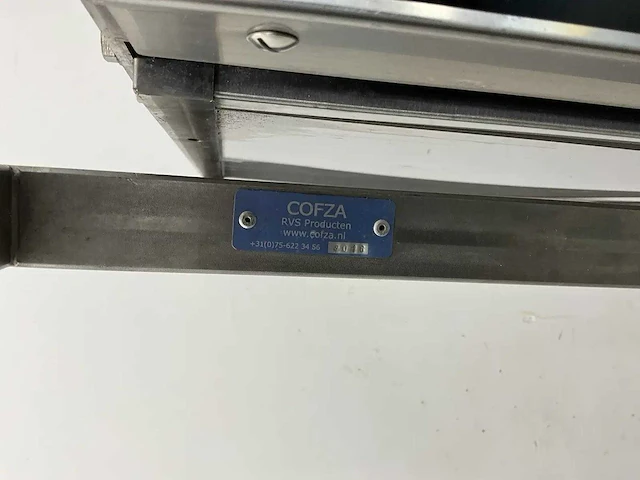 Hios - hc 10e - combisteamer in mobiel rvs frame - afbeelding 12 van  12
