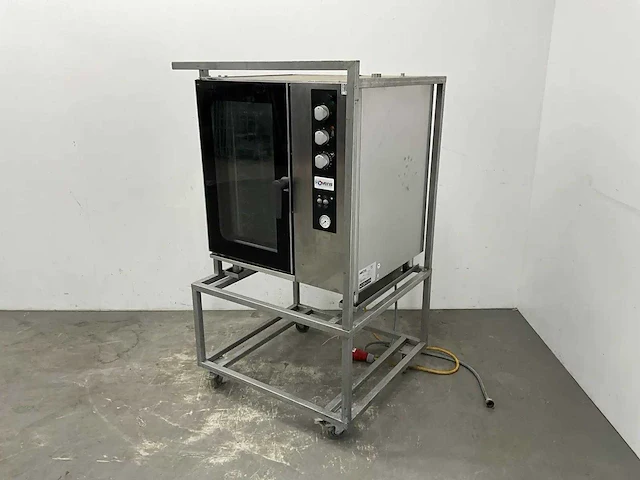 Hios - hc 10e - combisteamer in mobiel rvs frame - afbeelding 1 van  12