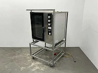 Hios - hc 10e - combisteamer in mobiel rvs frame - afbeelding 1 van  12