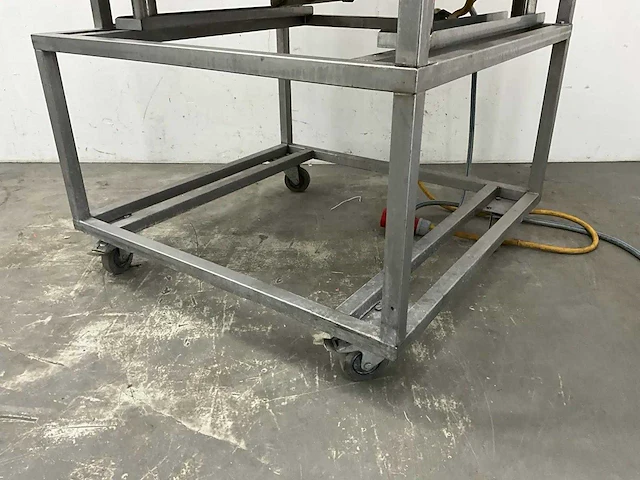 Hios - hc 10e - combisteamer in mobiel rvs frame - afbeelding 2 van  12