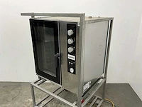 Hios - hc 10e - combisteamer in mobiel rvs frame - afbeelding 3 van  12