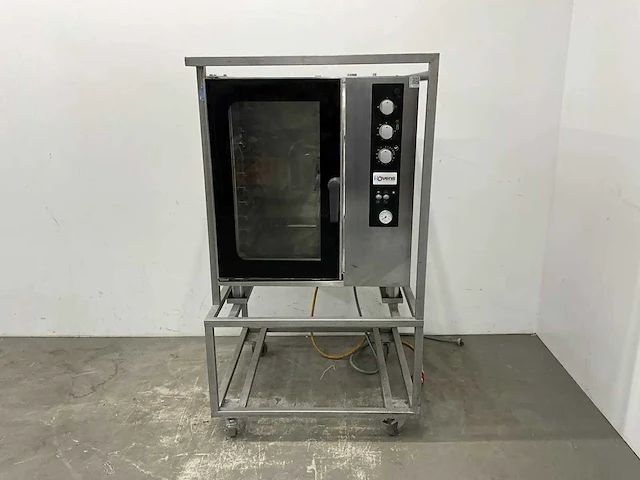 Hios - hc 10e - combisteamer in mobiel rvs frame - afbeelding 4 van  12