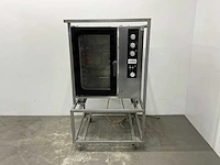 Hios - hc 10e - combisteamer in mobiel rvs frame - afbeelding 4 van  12