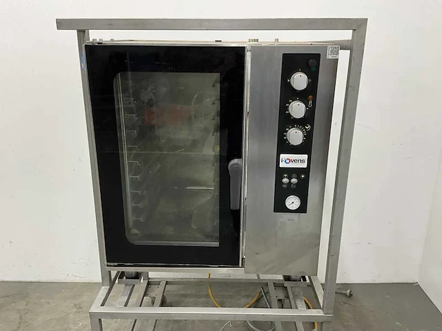 Hios - hc 10e - combisteamer in mobiel rvs frame - afbeelding 5 van  12